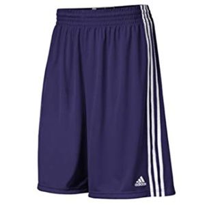 Adidas Men's Climate Practice Shorts Purple 9617A